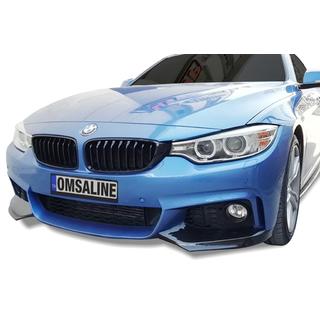 Etupuskurin lippa Flap (M-Sport, musta) BMW 4-sarja F32/F33/F36 2012–2020 kuva 1
