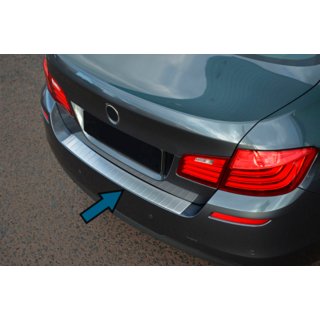 OmsaLine takapuskurin suojalista (SD, ruostumaton teräs) BMW 5-sarja F10/F11 2010–2016 kuva 1