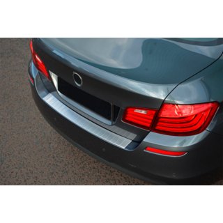 OmsaLine takapuskurin suojalista (SD, ruostumaton teräs) BMW 5-sarja F10/F11 2010–2016 kuva 3