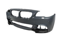 BMW 5-sarja F10/F11 2010–2016 Etupuskurin lipa DPT Flap (M-Performance, kiiltävän musta) kuva 13