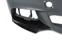 BMW 5-sarja F10/F11 2010–2016 Etupuskurin lipa DPT Flap (M-Performance, kiiltävän musta) kuva 15
