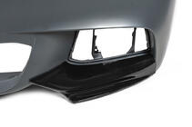BMW 5-sarja F10/F11 2010–2016 Etupuskurin lipa DPT Flap (M-Performance, kiiltävän musta) kuva 16