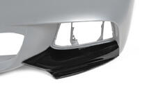 BMW 5-sarja F10/F11 2010–2016 Etupuskurin lipa DPT Flap (M-Performance, kiiltävän musta) kuva 8