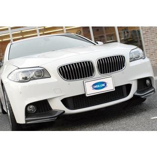 Etupuskurin lipa DPT Flap (M-Performance, kiiltävän musta) BMW 5-sarja F10/F11 2010–2016 kuva 2