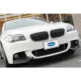 Etupuskurin lipa DPT Flap (M-Performance, kiiltävän musta) kuva 2