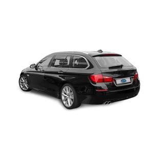 Ruostumaton teräskoristelista rekisterikilven yläpuolelle SW BMW 5-sarja F10/F11 2010–2016 kuva 1