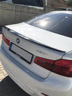BMW 5-sarja G30/G31 2017–2023 Spoileri Meliset Bat (maalattava) kuva 9