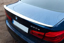 BMW 5-sarja G30/G31 2017–2023 Spoileri Meliset Bat (maalattava) kuva 1