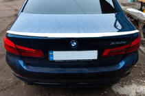 BMW 5-sarja G30/G31 2017–2023 Spoileri Meliset Bat (maalattava) kuva 3
