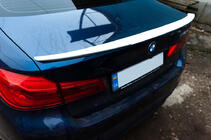 BMW 5-sarja G30/G31 2017–2023 Spoileri Meliset Bat (maalattava) kuva 2
