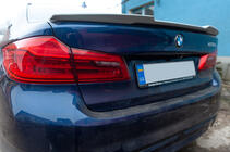 BMW 5-sarja G30/G31 2017–2023 Spoileri Meliset Bat (maalattava) kuva 4