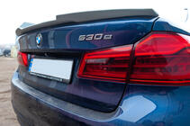 BMW 5-sarja G30/G31 2017–2023 Spoileri Meliset Bat (maalattava) kuva 5