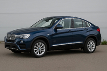 BMW X4 F26 2014–2018 Ovilistat (4 kpl, ruostumaton teräs) kuva 1