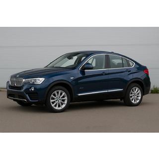Ovilistat (4 kpl, ruostumaton teräs) BMW X4 F26 2014–2018 kuva 1