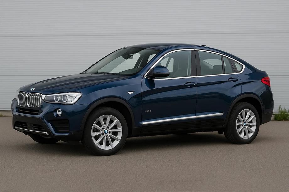 BMW X4 F26 2014–2018 Ovilistat (4 kpl, ruostumaton teräs) Image