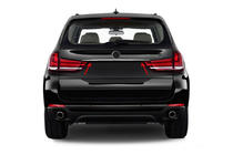 BMW X5 F15 2013–2018 Rekisterikilven ylälista (ruostumaton teräs) kuva 1