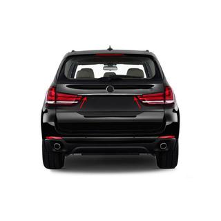 Rekisterikilven ylälista (ruostumaton teräs) BMW X5 F15 2013–2018 kuva 1