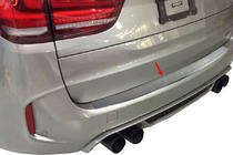 BMW X5 F15 2013–2018 Kromilista takapuskuriin X5M F85 (OmsaLine) kuva 1