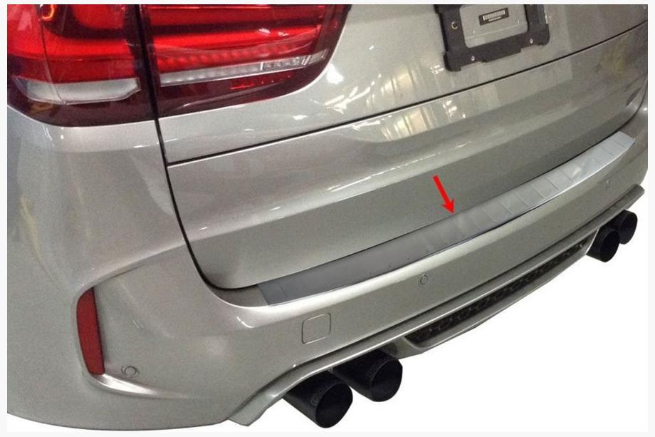 BMW X5 F15 2013–2018 Kromilista takapuskuriin X5M F85 (OmsaLine) Image