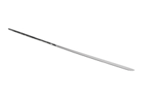 Citroen C-3 2009–2016 Takaluukun alareunan kromilista OmsaLine (ruostumaton teräs) kuva 3