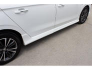 Citroen C-Elysee 2013–2022 Sivuhelmat 2017+ (maalattavaksi) kuva 2
