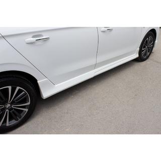 Sivuhelmat 2017+ (maalattavaksi) Citroen C-Elysee 2013–2022 kuva 2