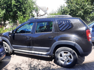 Dacia Duster 2008–2018 Takalasin peitepaneelit EuroCap (2 kpl, ABS) kuva 1