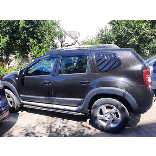 Takalasin peitepaneelit EuroCap (2 kpl, ABS) Dacia Duster 2008–2018 kuva 1