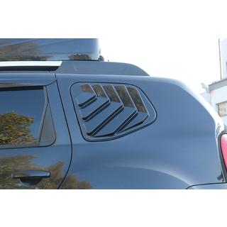 Takalasin peitepaneelit EuroCap (2 kpl, ABS) Dacia Duster 2008–2018 kuva 2