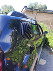 Renault Duster 2008–2017 Takalasin peitepaneelit EuroCap (2 kpl, ABS) kuva 7