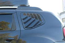 Renault Duster 2008–2017 Takalasin peitepaneelit EuroCap (2 kpl, ABS) kuva 3