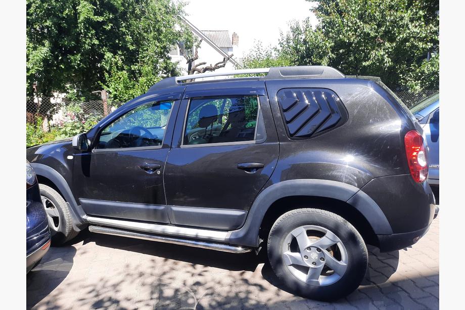 Renault Duster 2008–2017 Takalasin peitepaneelit EuroCap (2 kpl, ABS) Image