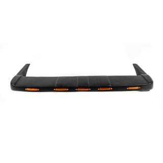 Tuulilasin visiiri V1 (LED, matta musta) Renault Duster 2008–2017 kuva 2