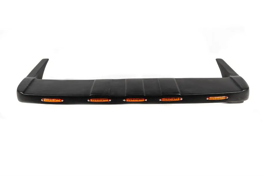 Renault Duster 2008–2017 Tuulilasin visiiri V1 (LED, matta musta) Kuva 2