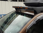 Dacia Duster 2008–2018 Tuulilasin visiiri V1 (LED, matta musta) kuva 1
