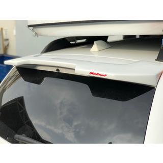 Meliset V1 -spoileri (maalattava) Renault Duster 2018–2024 kuva 1