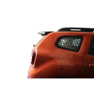OmsaLine takaikkunan peitepaneelit (2 kpl, ABS) Renault Duster 2018–2024 kuva 1