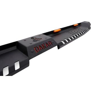 Dakar V2 rock slider -sivupalkit (2 kpl, teräs) kuva 2