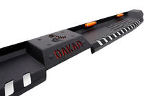 Dacia Duster 2018–2024 Dakar V2 rock slider -sivupalkit (2 kpl, teräs) kuva 2
