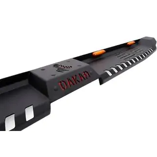 Dakar V2 rock slider -sivupalkit (2 kpl, teräs) kuva 2