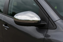 Dacia Sandero 2021– Peilinkuoret (2 kpl, ruostumaton teräs) kuva 1