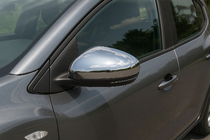 Dacia Sandero 2021– Peilinkuoret (2 kpl, ruostumaton teräs) kuva 2