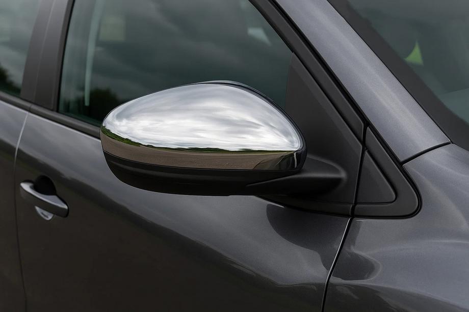 Dacia Sandero 2021– Peilinkuoret (2 kpl, ruostumaton teräs) Image