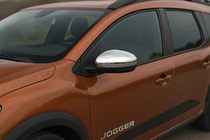 Dacia Jogger 2022– Peilinkuoret (2 kpl, ruostumaton teräs) kuva 1