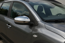 Dacia Jogger 2022– Peilinkuoret (2 kpl, ruostumaton teräs) kuva 2