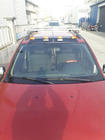 Renault Sandero 2007–2013 Tuulilasin aurinkolippa (LED, mattamusta) kuva 3