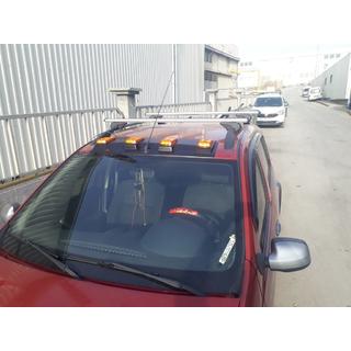 Tuulilasin aurinkolippa (LED, mattamusta) Renault Sandero 2007–2013 kuva 1