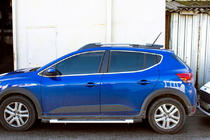 Dacia Sandero 2021– Täydellinen ikkunankehyslistasarja (14 kpl, ruostumaton teräs) kuva 2