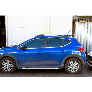 Täydellinen ikkunankehyslistasarja (14 kpl, ruostumaton teräs) Dacia Sandero 2021– kuva 2