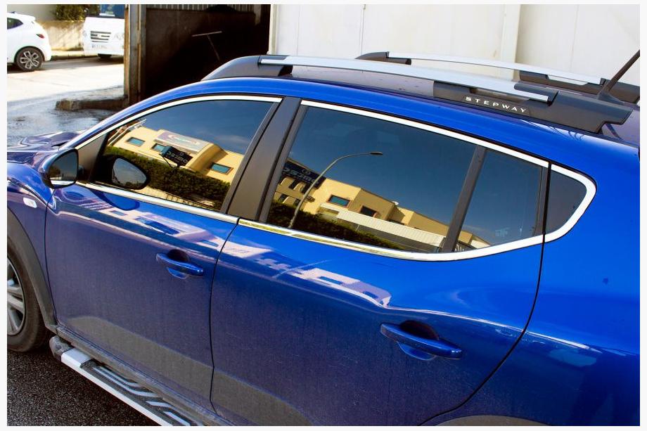Dacia Sandero 2021– Täydellinen ikkunankehyslistasarja (14 kpl, ruostumaton teräs) Image